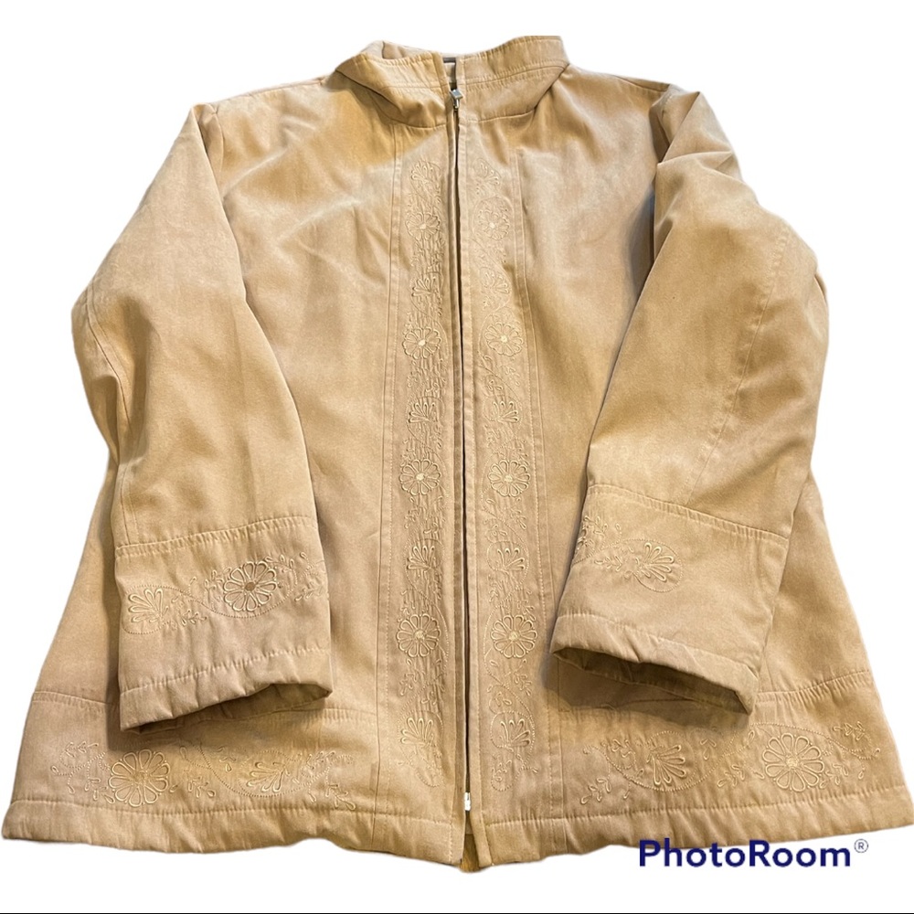 London fog light jacket for women